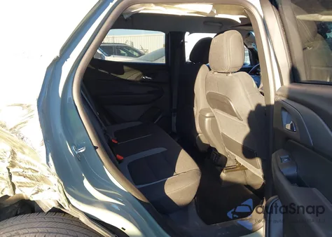 2025 Chevrolet Trailblazer Fwd Lt z USA, uszkodzony, nr VIN KL79MPSL7SB026045